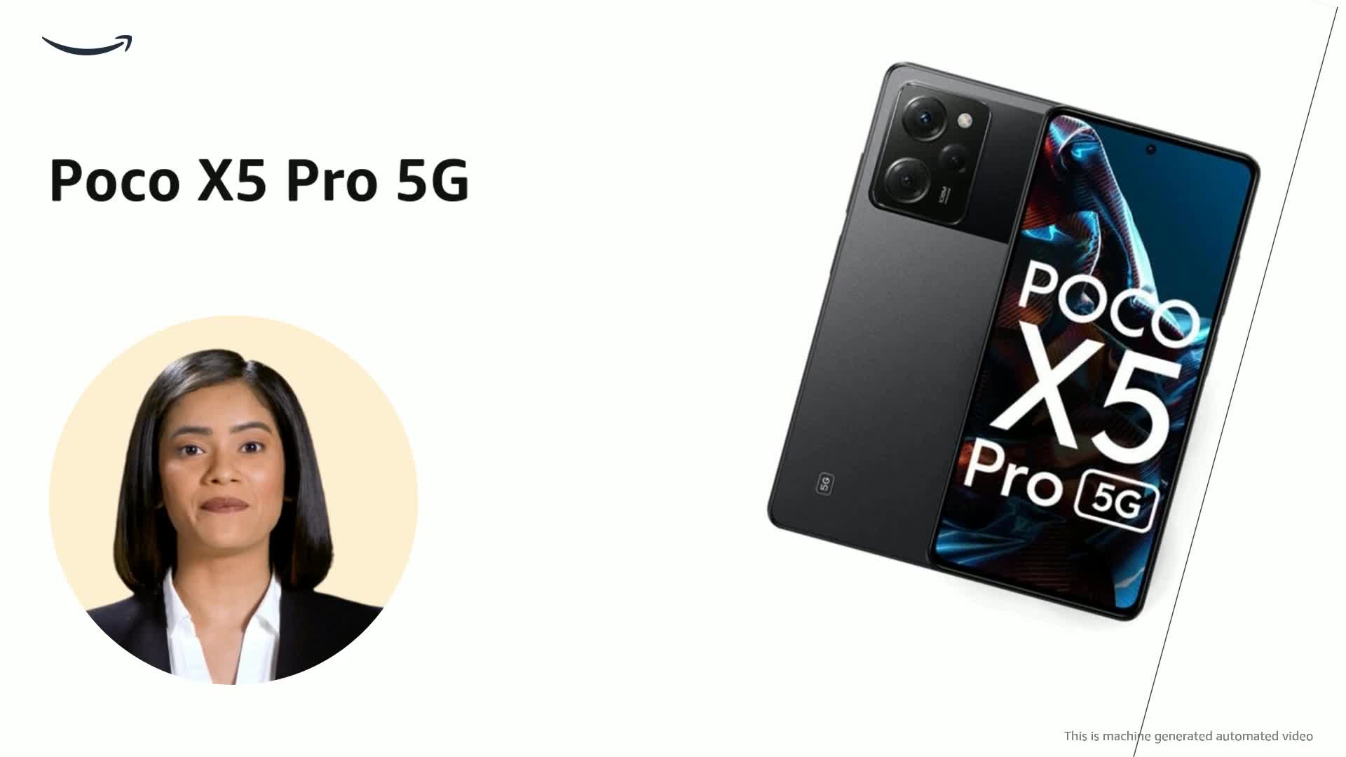 POCO X5 Pro 5G (Astral Black, 128 GB) (6 GB RAM) : Amazon.in